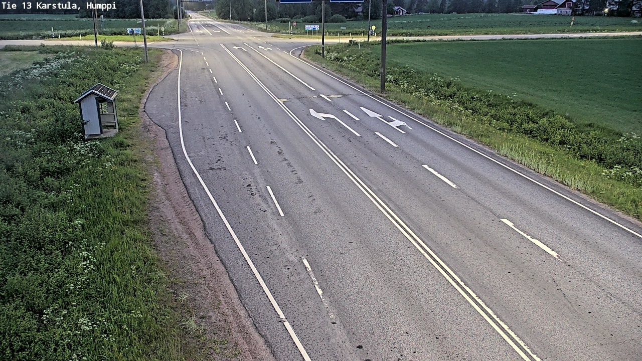 Kelikamerat Kuva Tie 13 Karstula, Humppi, Karstula, Keski-Suomi