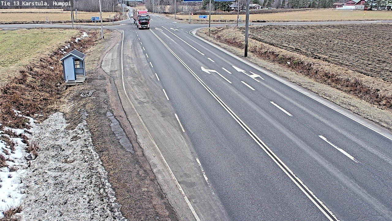 Weather Camera Image Väg 13 Karstula, Humppi, Karstula, Keski-Suomi