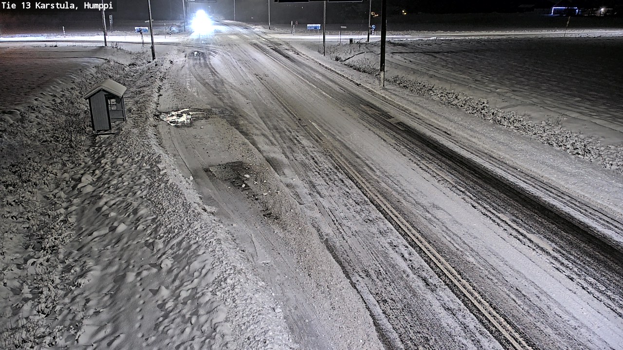 Kelikamerat Kuva Tie 13 Karstula, Humppi, Karstula, Keski-Suomi