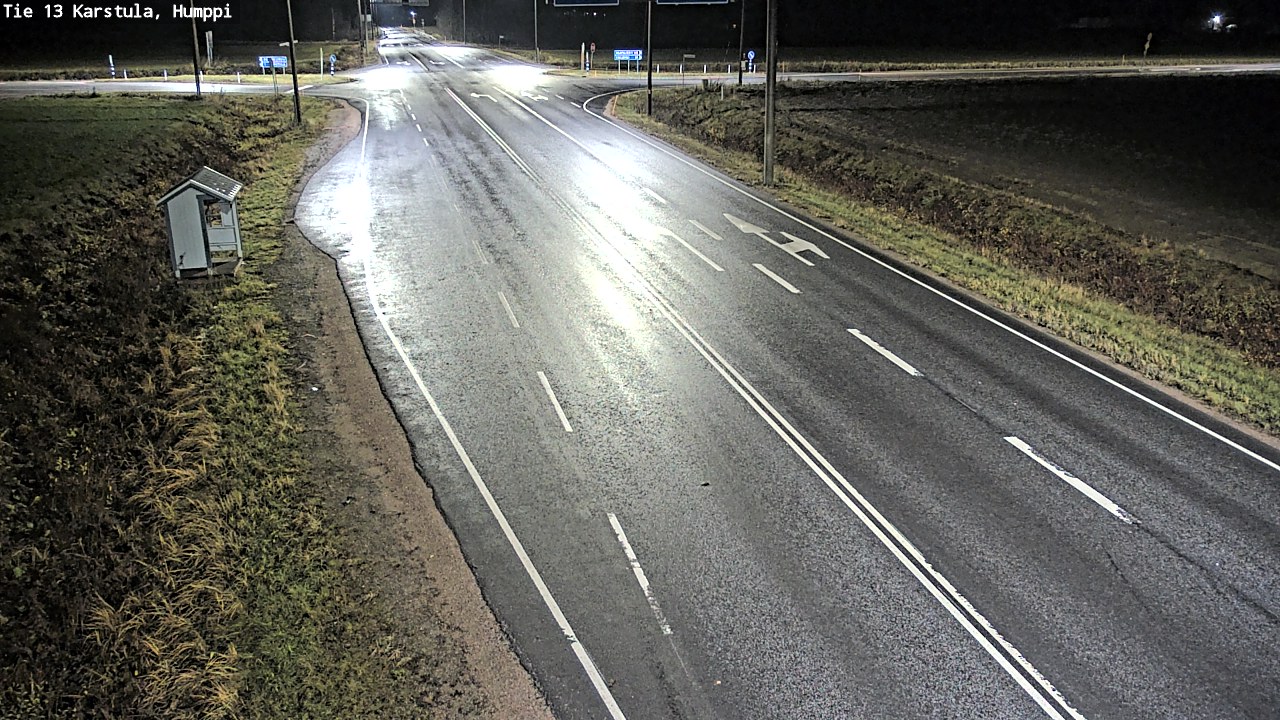 Kelikamerat Kuva Tie 13 Karstula, Humppi, Karstula, Keski-Suomi