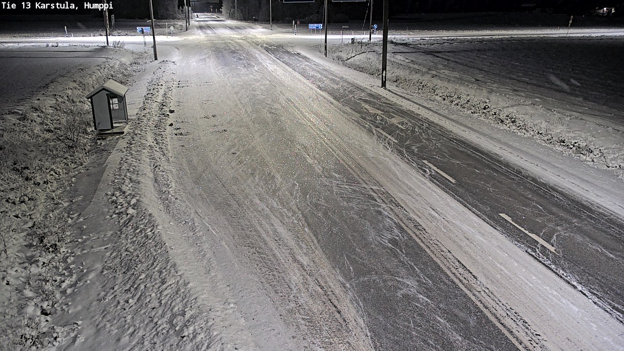 Kelikamerat Kuva Tie 13 Karstula, Humppi, Karstula, Keski-Suomi