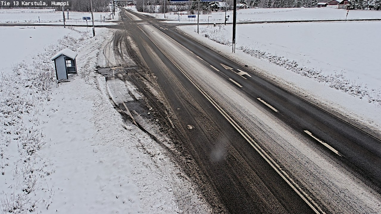 Kelikamerat Kuva Tie 13 Karstula, Humppi, Karstula, Keski-Suomi