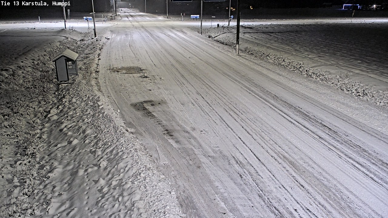 Kelikamerat Kuva Tie 13 Karstula, Humppi, Karstula, Keski-Suomi