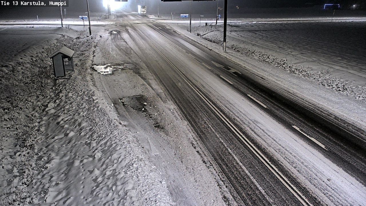 Kelikamerat Kuva Tie 13 Karstula, Humppi, Karstula, Keski-Suomi