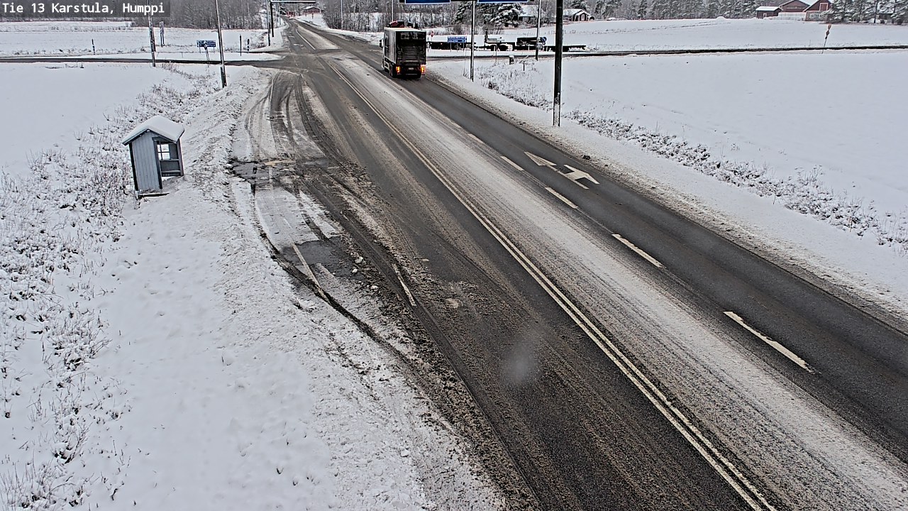 Kelikamerat Kuva Tie 13 Karstula, Humppi, Karstula, Keski-Suomi