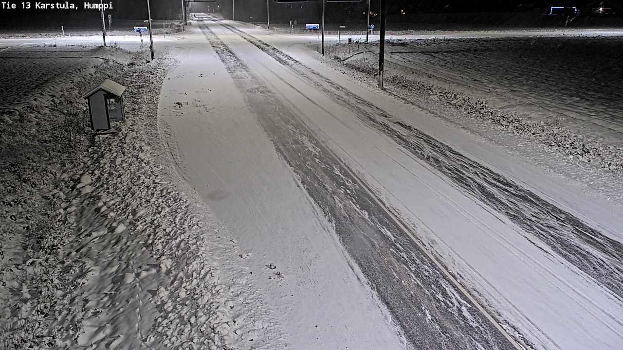 Kelikamerat Kuva Tie 13 Karstula, Humppi, Karstula, Keski-Suomi