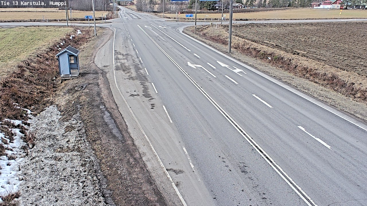 Weather Camera Image Road 13 Karstula, Humppi, Karstula, Keski-Suomi