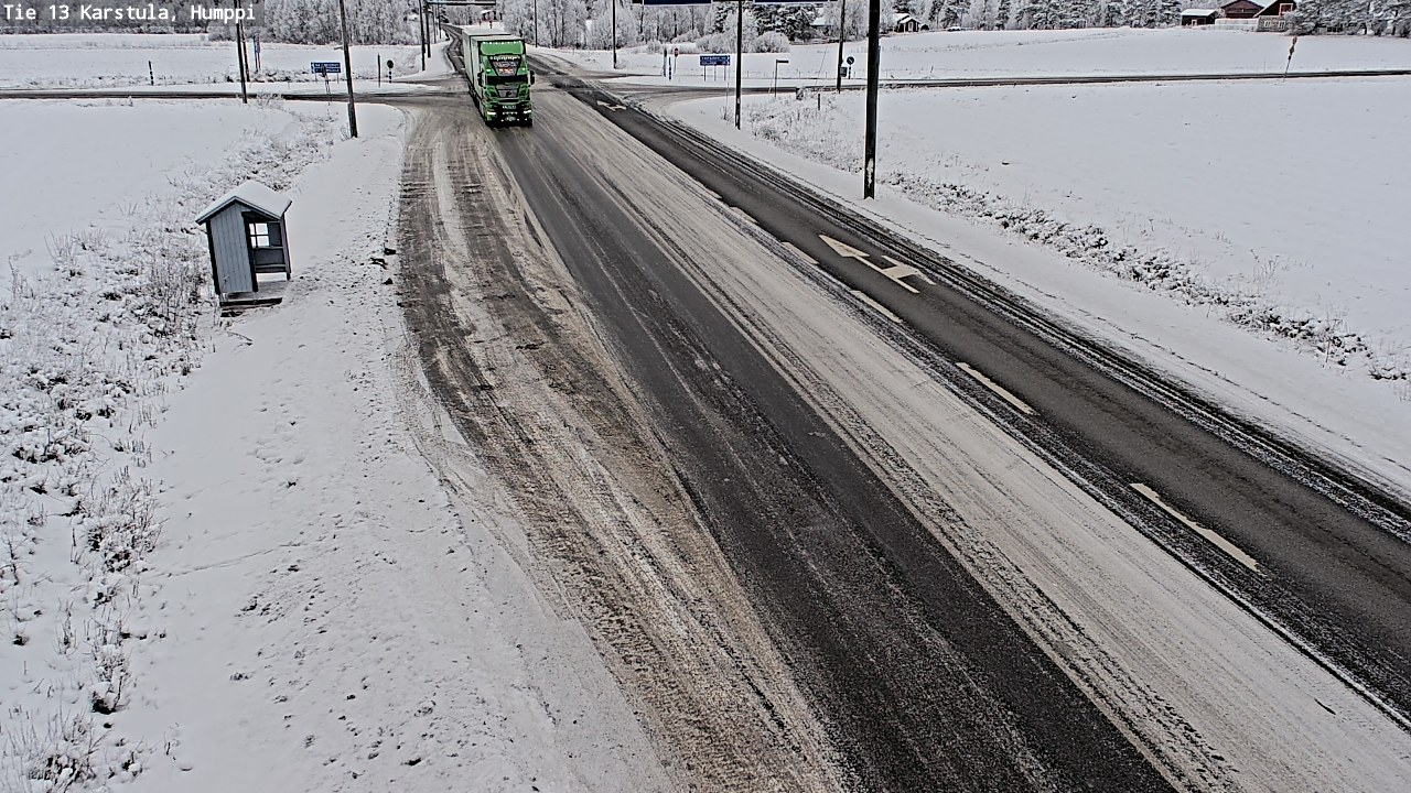 Kelikamerat Kuva Tie 13 Karstula, Humppi, Karstula, Keski-Suomi
