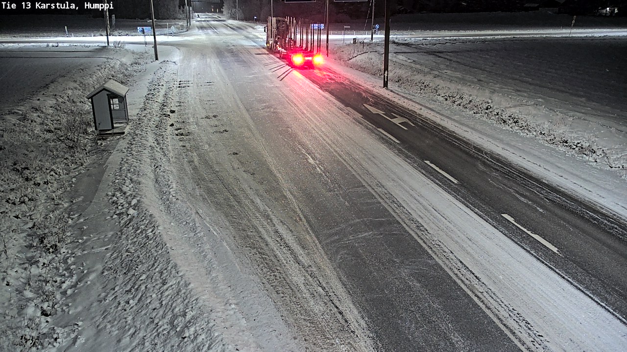 Kelikamerat Kuva Tie 13 Karstula, Humppi, Karstula, Keski-Suomi