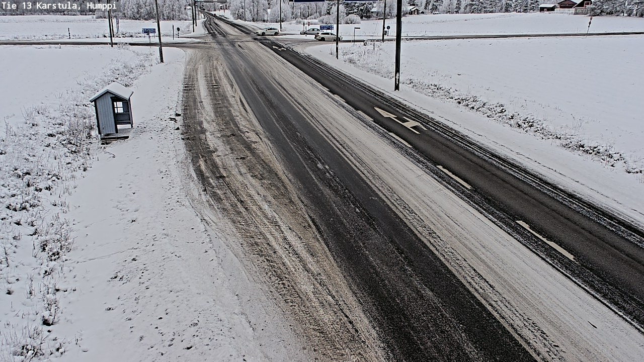 Kelikamerat Kuva Tie 13 Karstula, Humppi, Karstula, Keski-Suomi