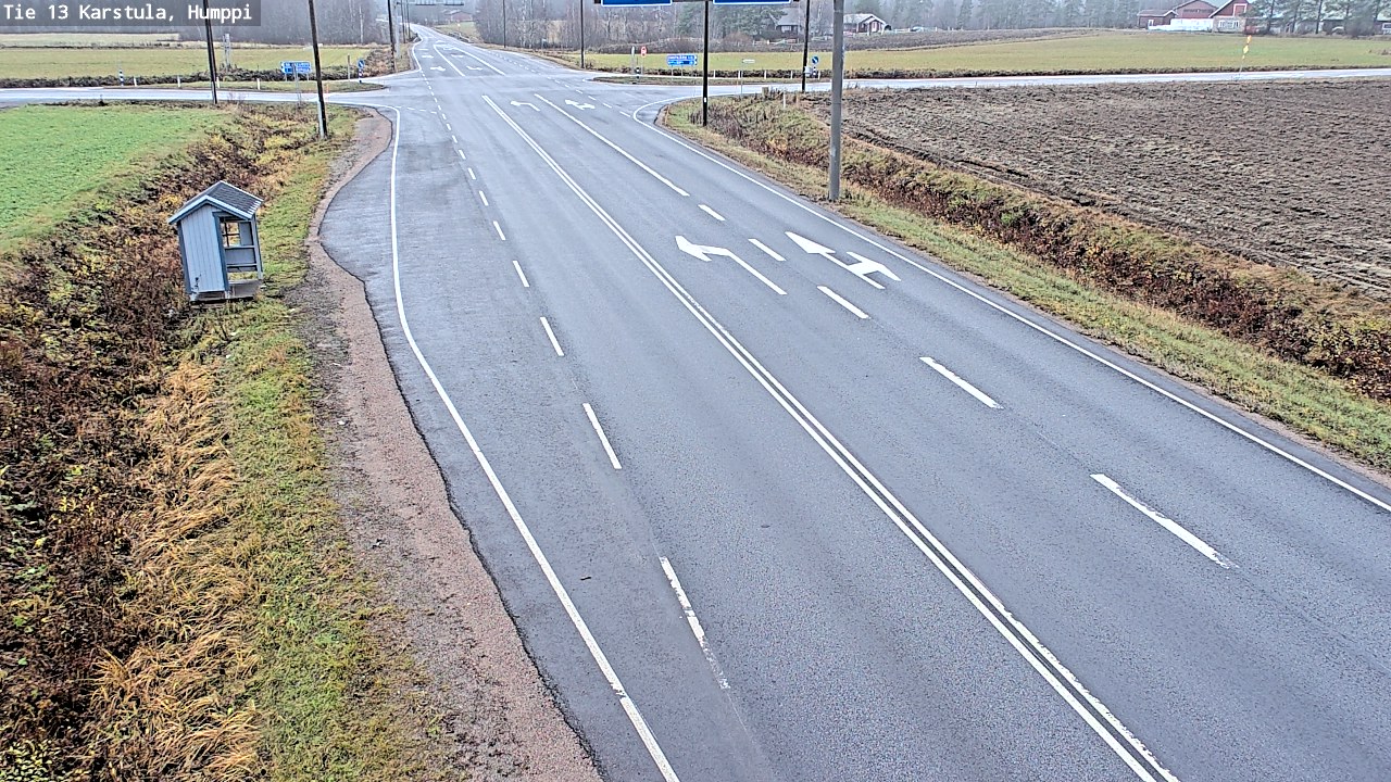 Kelikamerat Kuva Tie 13 Karstula, Humppi, Karstula, Keski-Suomi