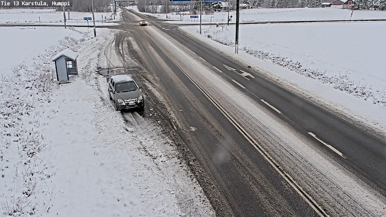 Kelikamerat Kuva Tie 13 Karstula, Humppi, Karstula, Keski-Suomi