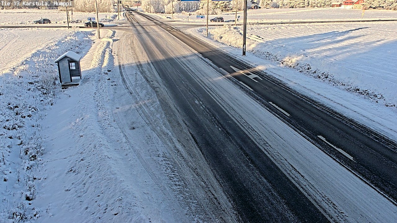 Weather Camera Image Road 13 Karstula, Humppi, Karstula, Keski-Suomi