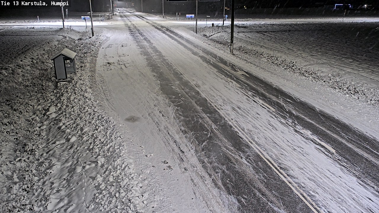 Kelikamerat Kuva Tie 13 Karstula, Humppi, Karstula, Keski-Suomi