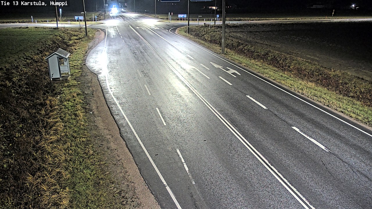 Kelikamerat Kuva Tie 13 Karstula, Humppi, Karstula, Keski-Suomi
