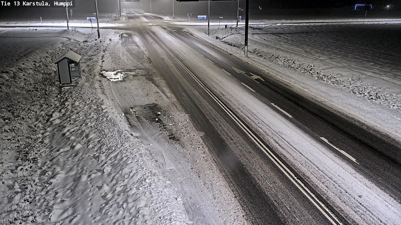 Kelikamerat Kuva Tie 13 Karstula, Humppi, Karstula, Keski-Suomi