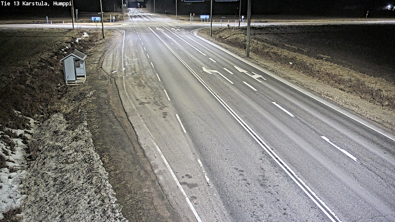 Kelikamerat Kuva Tie 13 Karstula, Humppi, Karstula, Keski-Suomi