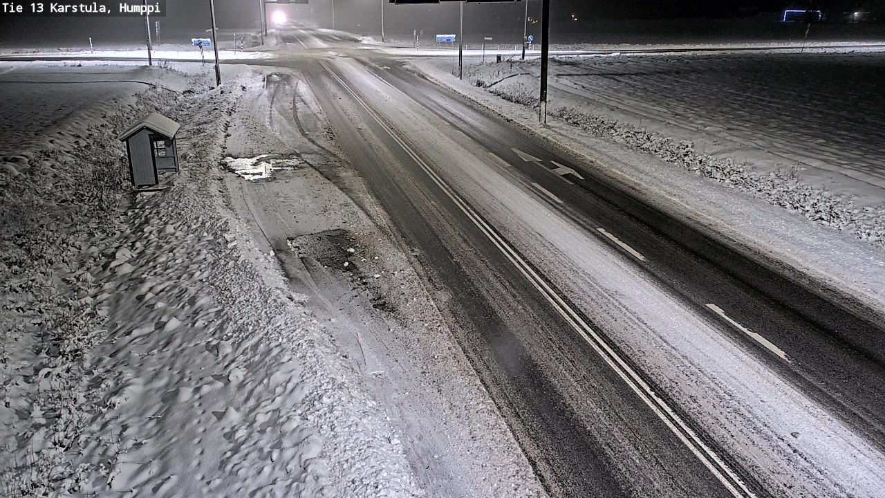 Kelikamerat Kuva Tie 13 Karstula, Humppi, Karstula, Keski-Suomi