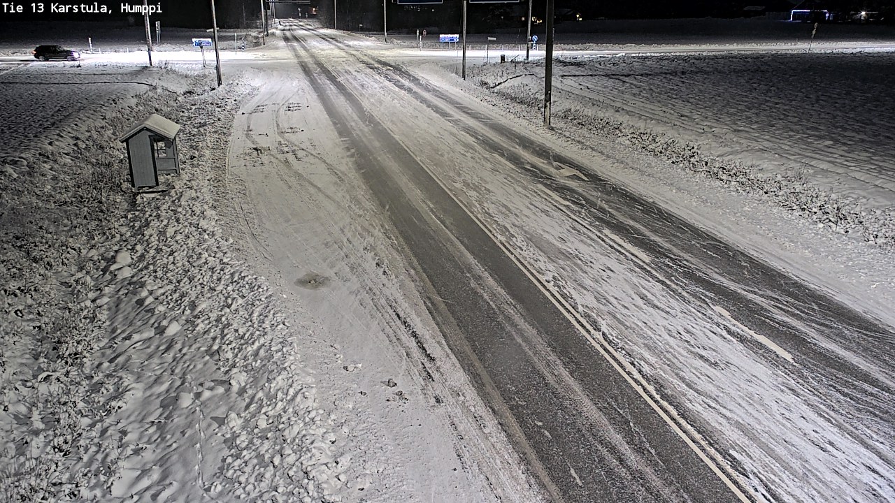 Kelikamerat Kuva Tie 13 Karstula, Humppi, Karstula, Keski-Suomi