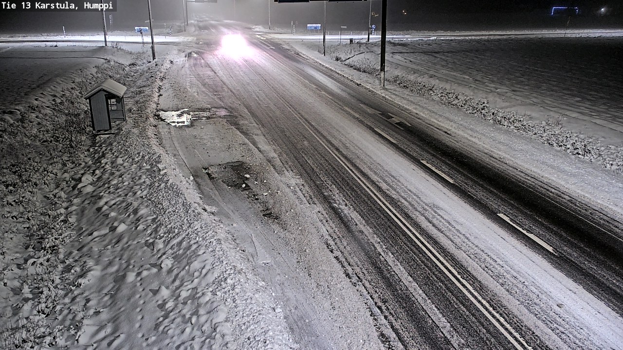 Kelikamerat Kuva Tie 13 Karstula, Humppi, Karstula, Keski-Suomi