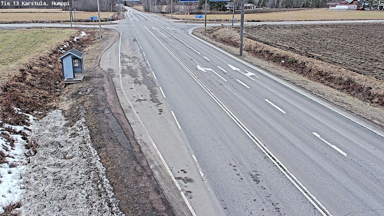 Kelikamerat Kuva Tie 13 Karstula, Humppi, Karstula, Keski-Suomi