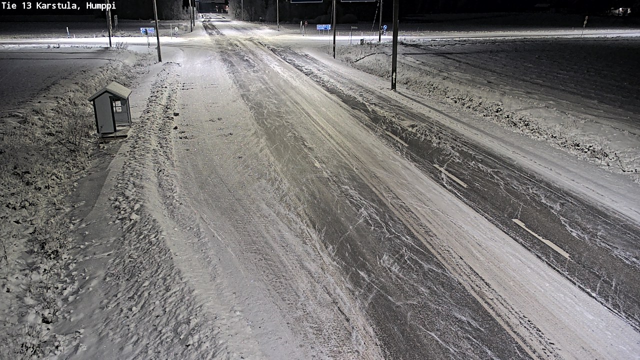 Kelikamerat Kuva Tie 13 Karstula, Humppi, Karstula, Keski-Suomi