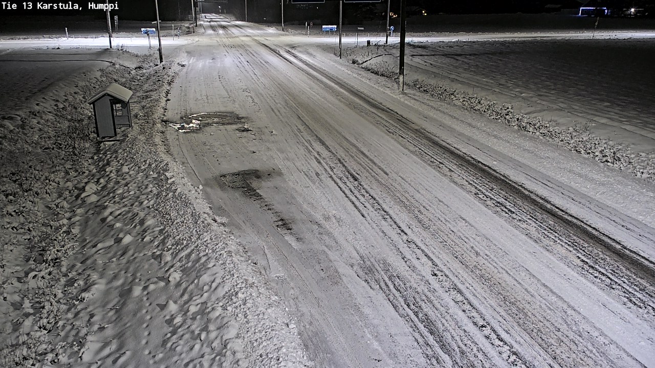 Kelikamerat Kuva Tie 13 Karstula, Humppi, Karstula, Keski-Suomi