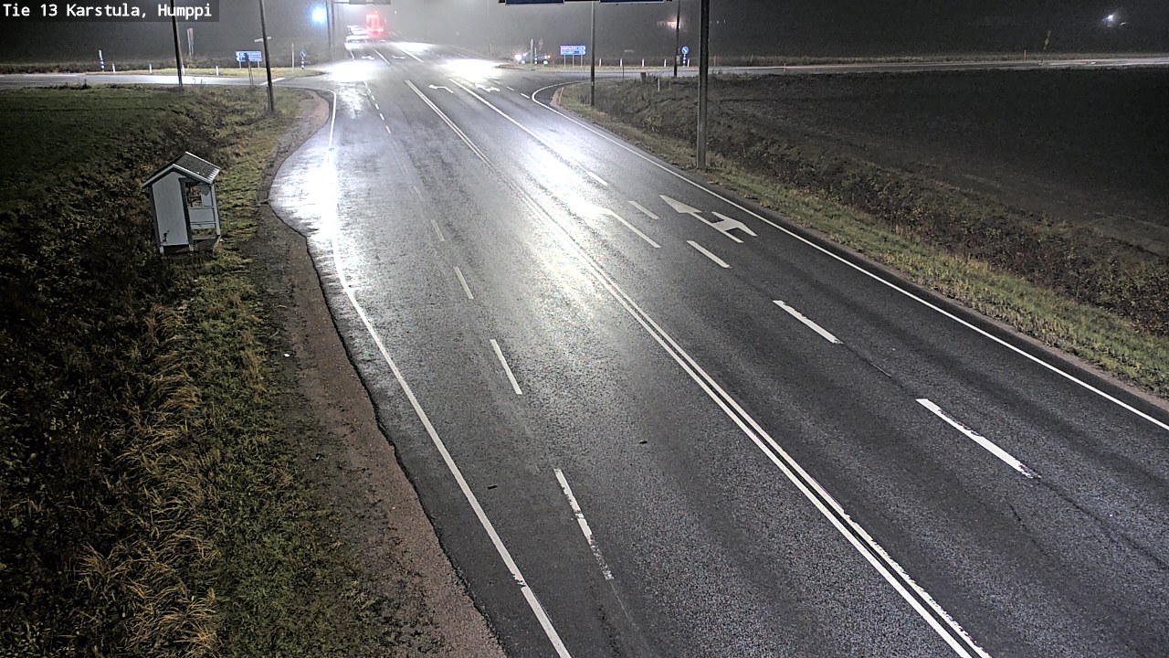 Kelikamerat Kuva Tie 13 Karstula, Humppi, Karstula, Keski-Suomi