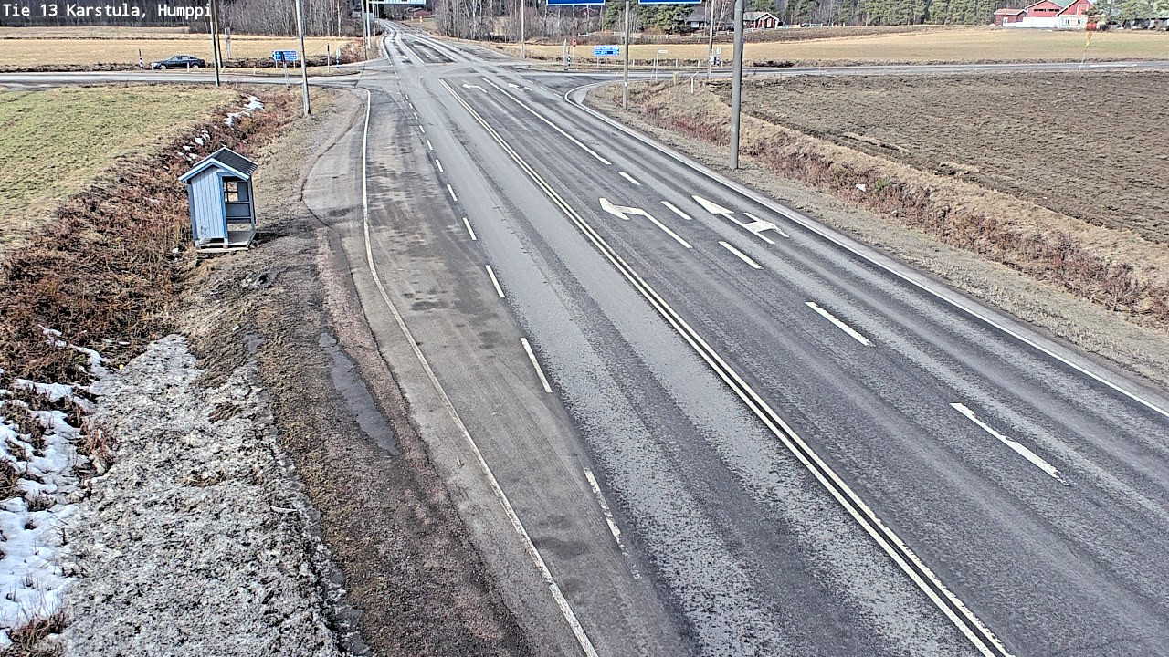 Weather Camera Image Väg 13 Karstula, Humppi, Karstula, Keski-Suomi