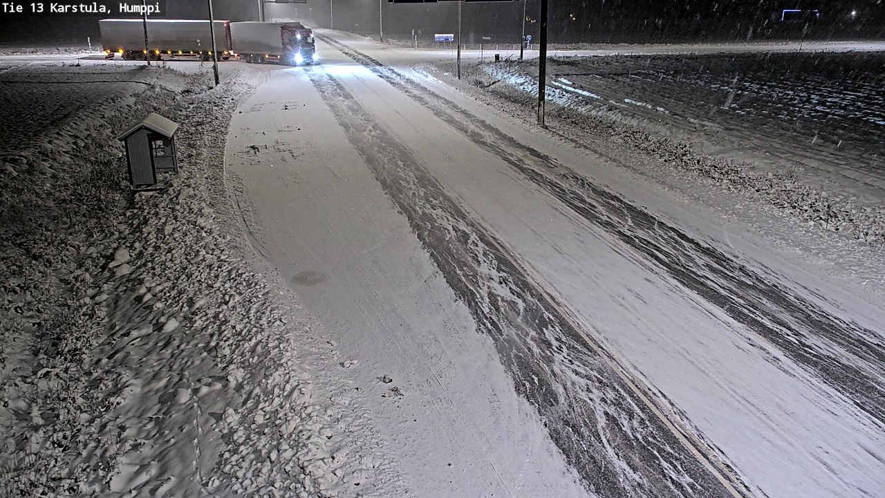 Kelikamerat Kuva Tie 13 Karstula, Humppi, Karstula, Keski-Suomi