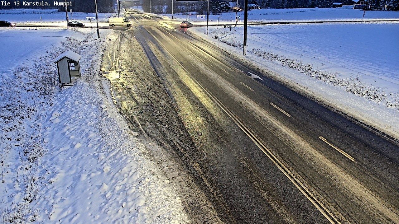 Weather Camera Image Road 13 Karstula, Humppi, Karstula, Keski-Suomi