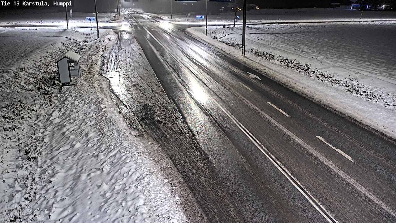 Weather Camera Image Väg 13 Karstula, Humppi, Karstula, Keski-Suomi