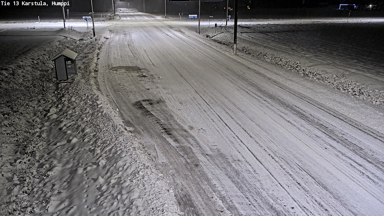 Kelikamerat Kuva Tie 13 Karstula, Humppi, Karstula, Keski-Suomi