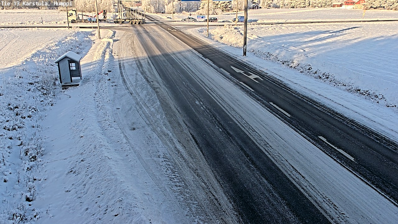 Weather Camera Image Road 13 Karstula, Humppi, Karstula, Keski-Suomi