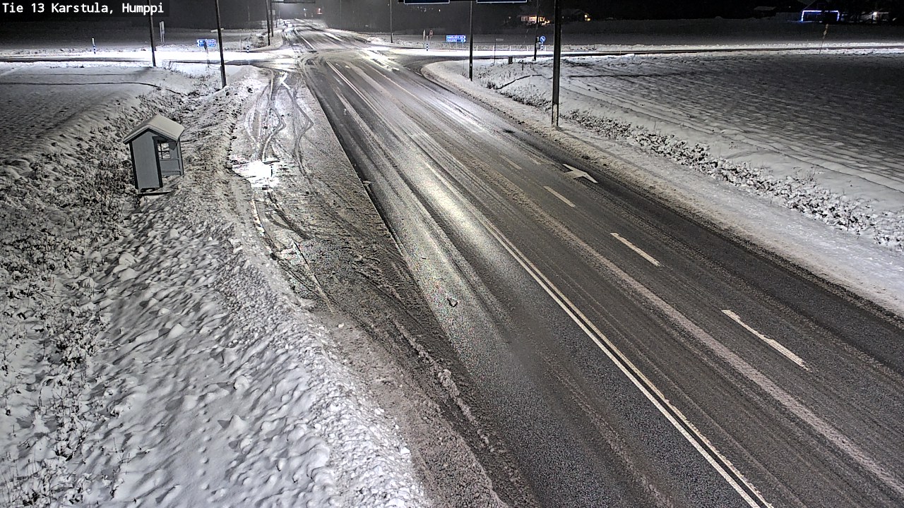 Weather Camera Image Väg 13 Karstula, Humppi, Karstula, Keski-Suomi