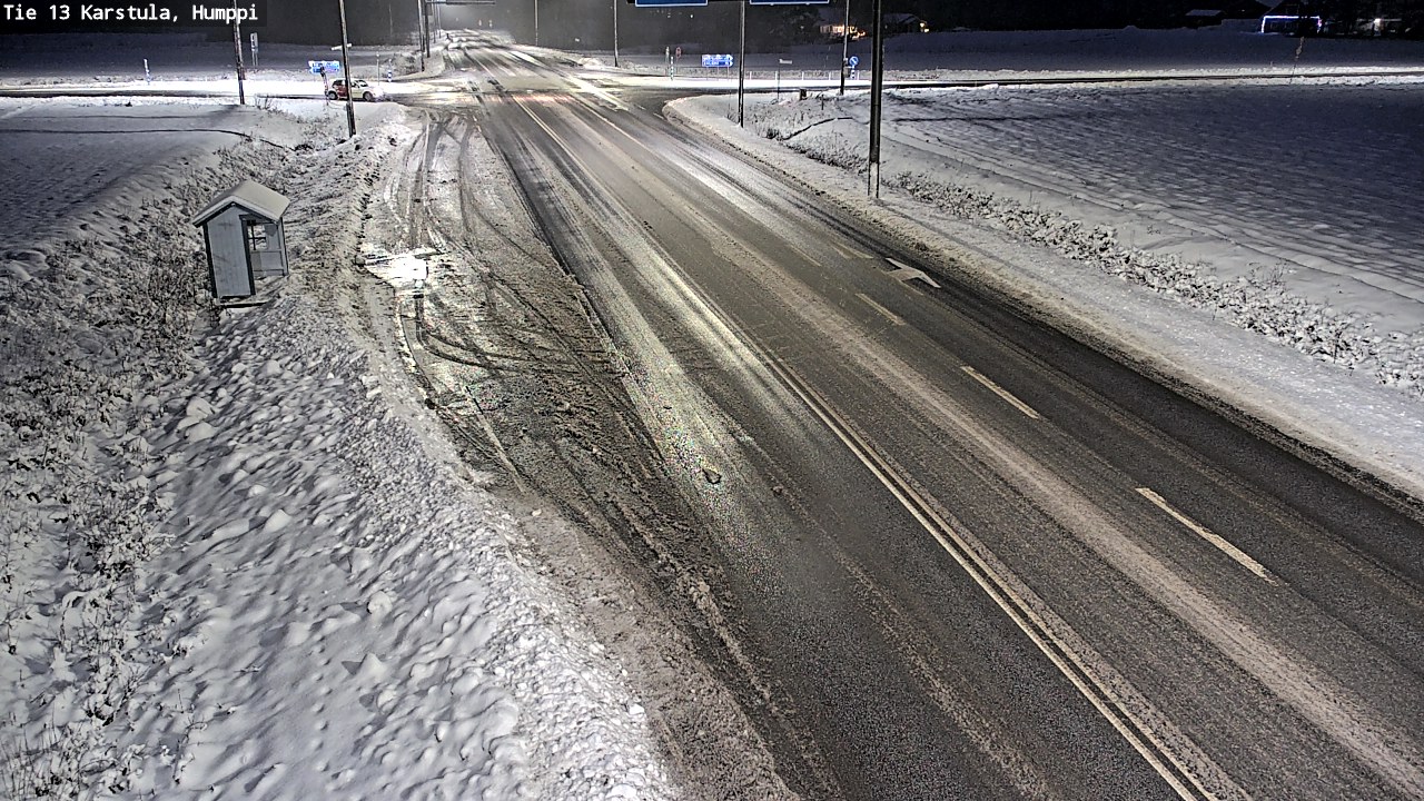 Weather Camera Image Road 13 Karstula, Humppi, Karstula, Keski-Suomi