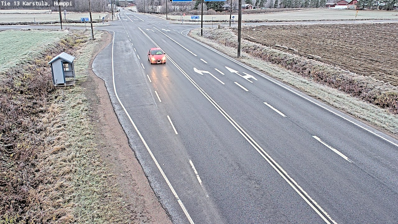 Kelikamerat Kuva Tie 13 Karstula, Humppi, Karstula, Keski-Suomi