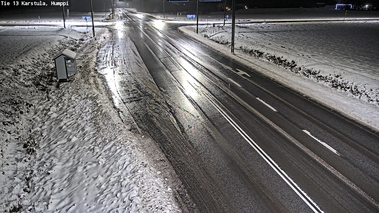 Weather Camera Image Väg 13 Karstula, Humppi, Karstula, Keski-Suomi