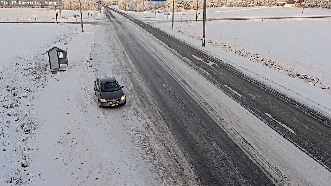 Weather Camera Image Road 13 Karstula, Humppi, Karstula, Keski-Suomi