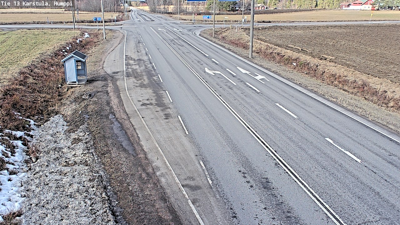 Weather Camera Image Road 13 Karstula, Humppi, Karstula, Keski-Suomi