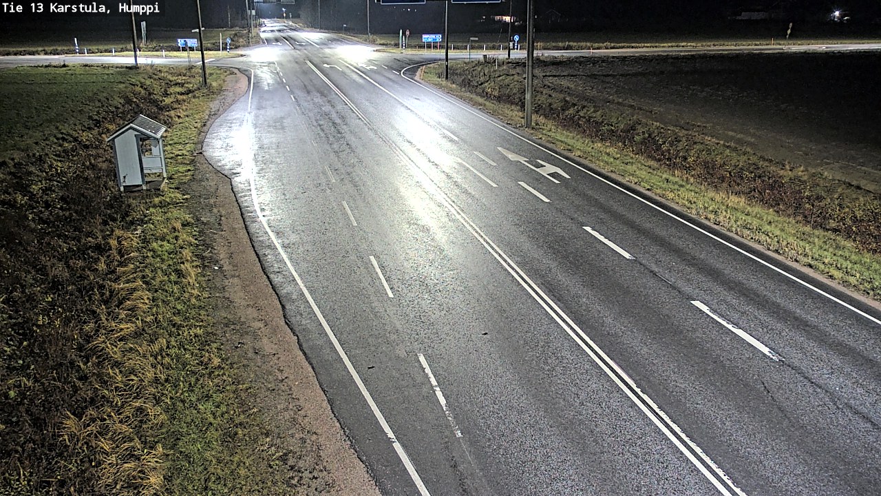 Kelikamerat Kuva Tie 13 Karstula, Humppi, Karstula, Keski-Suomi