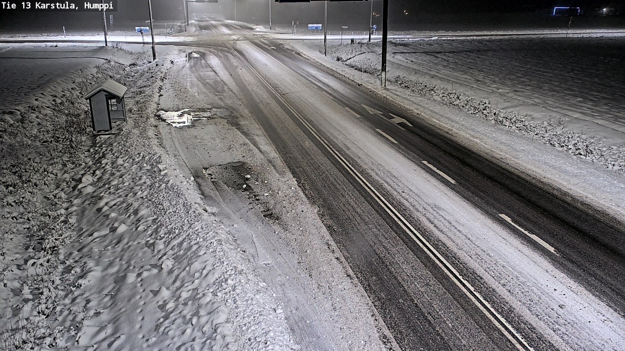 Kelikamerat Kuva Tie 13 Karstula, Humppi, Karstula, Keski-Suomi