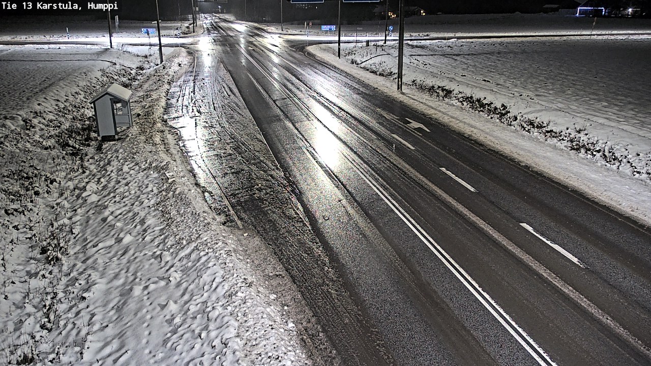 Weather Camera Image Väg 13 Karstula, Humppi, Karstula, Keski-Suomi