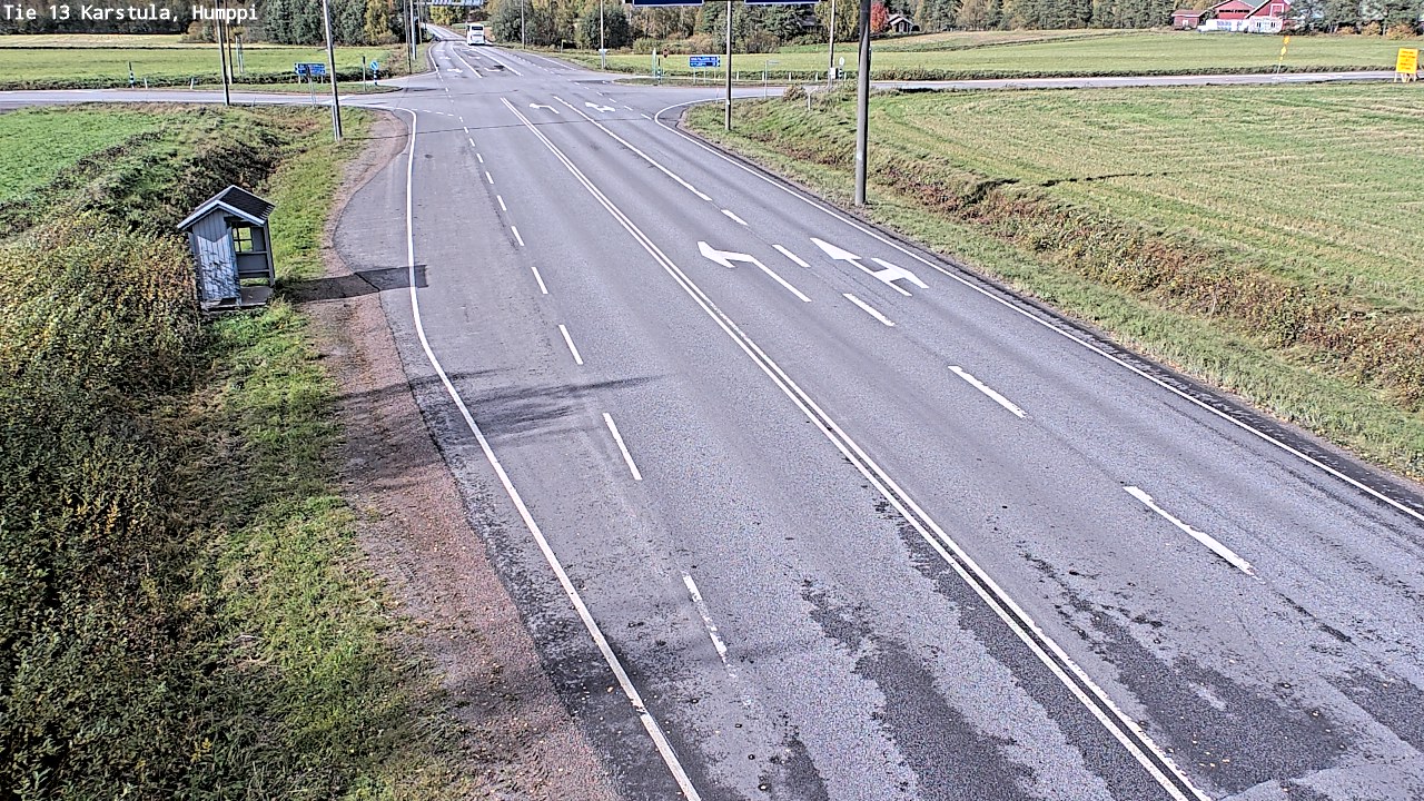 Kelikamerat Kuva Tie 13 Karstula, Humppi, Karstula, Keski-Suomi