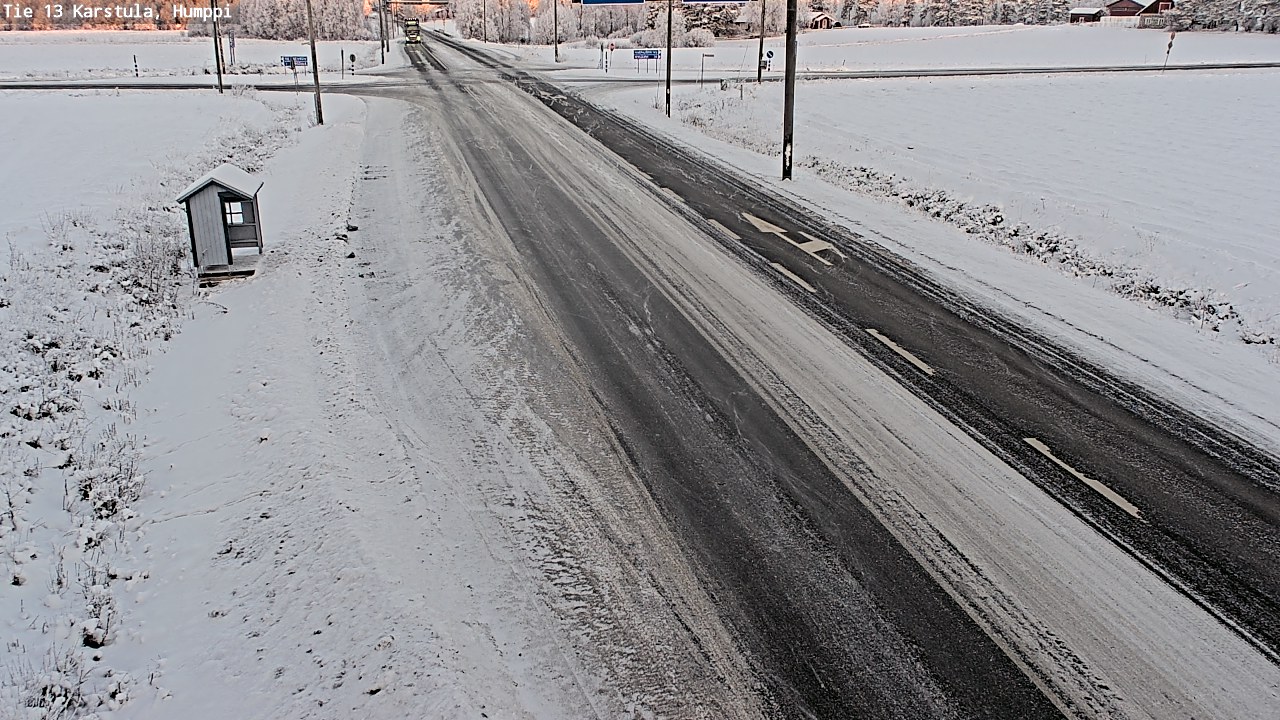 Kelikamerat Kuva Tie 13 Karstula, Humppi, Karstula, Keski-Suomi