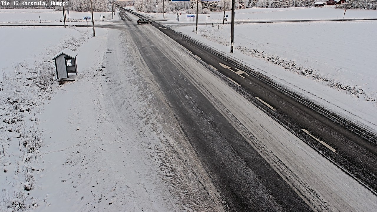 Kelikamerat Kuva Tie 13 Karstula, Humppi, Karstula, Keski-Suomi