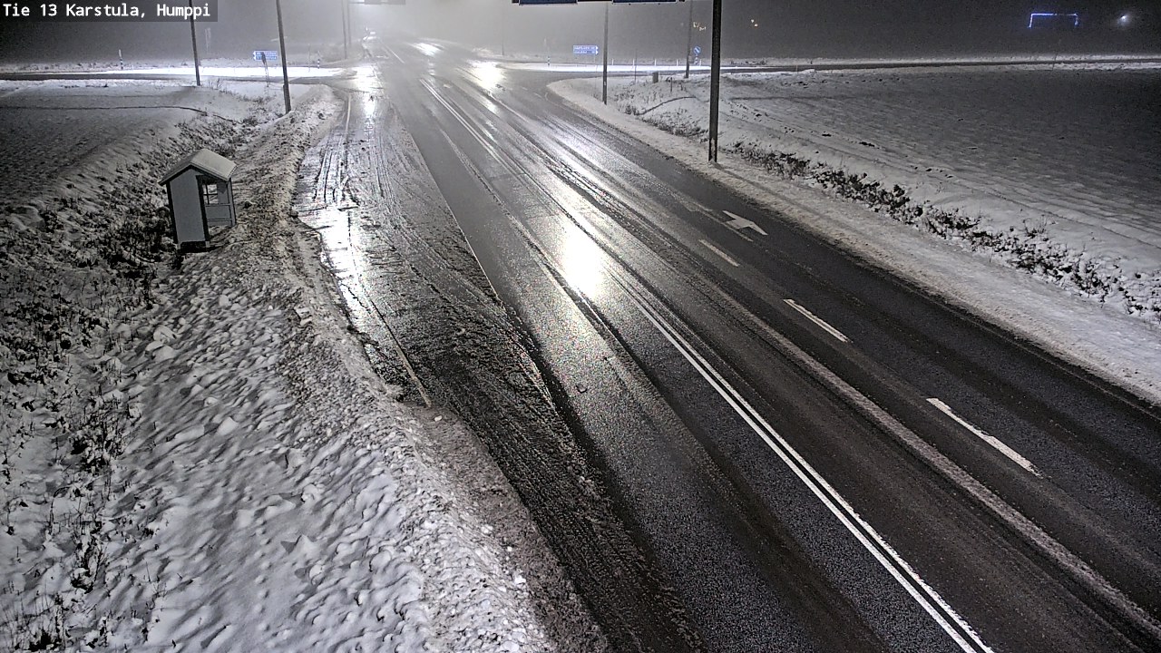 Weather Camera Image Väg 13 Karstula, Humppi, Karstula, Keski-Suomi