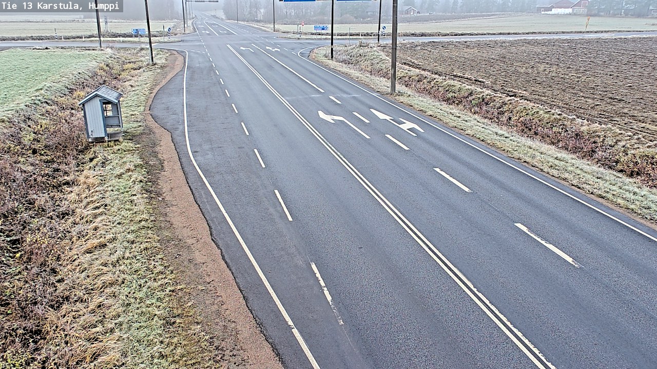 Kelikamerat Kuva Tie 13 Karstula, Humppi, Karstula, Keski-Suomi