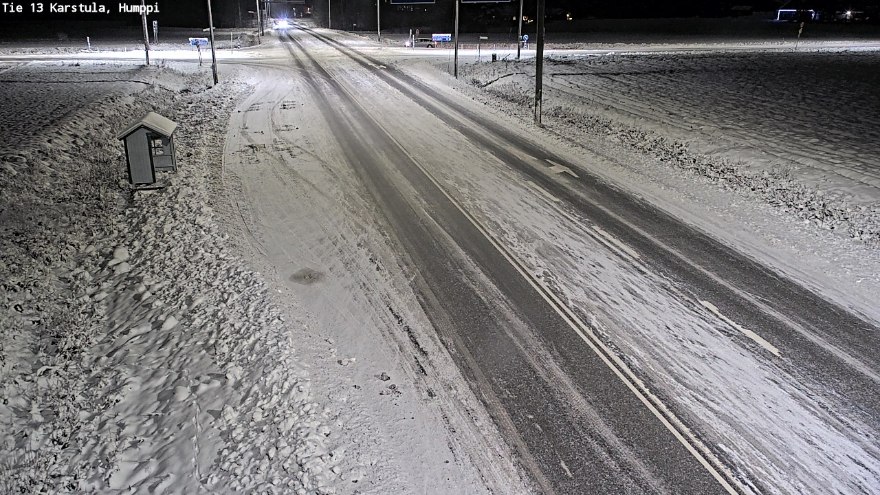 Kelikamerat Kuva Tie 13 Karstula, Humppi, Karstula, Keski-Suomi