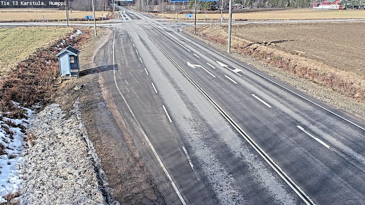 Kelikamerat Kuva Tie 13 Karstula, Humppi, Karstula, Keski-Suomi
